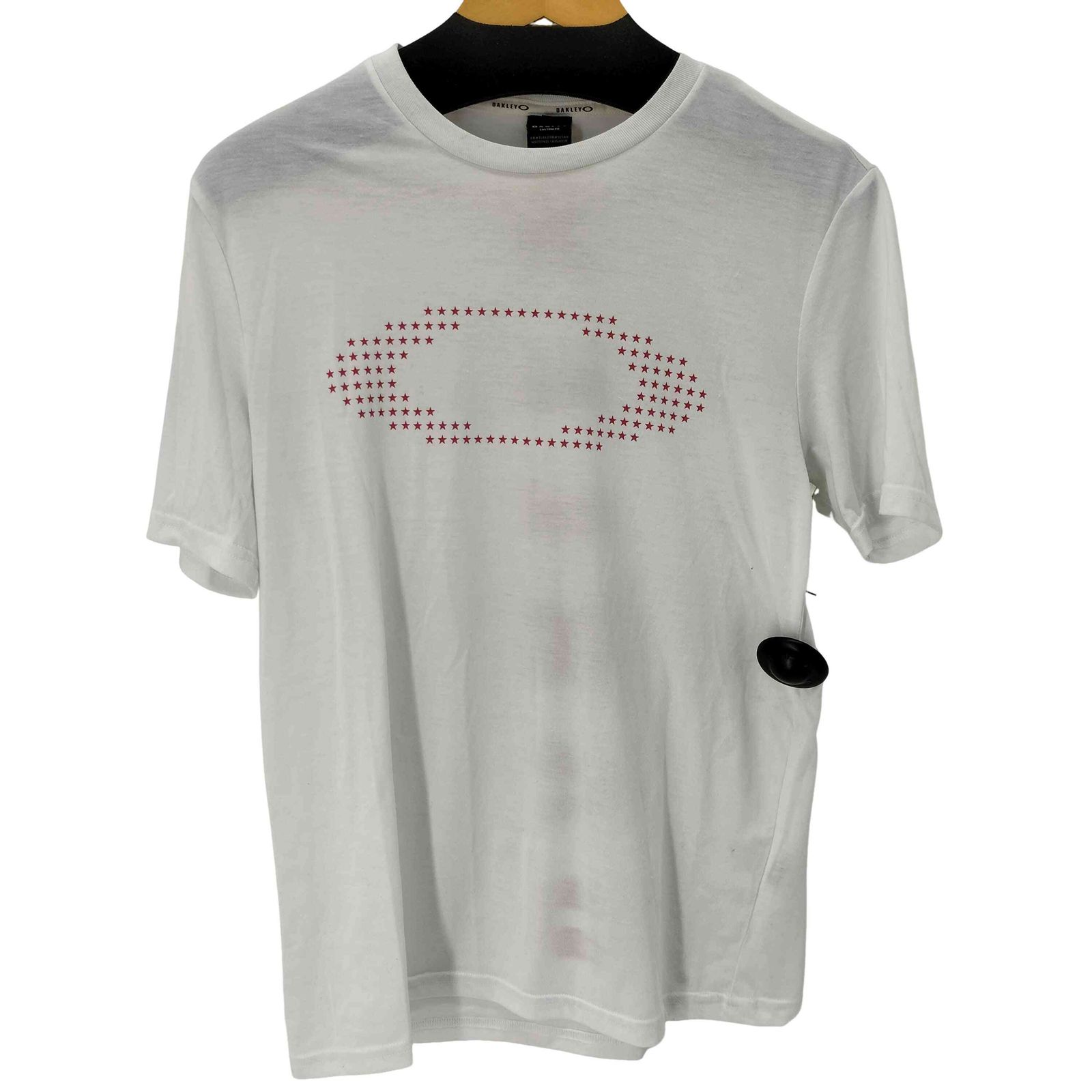 オークリー OAKLEY 00S 星 ロゴプリント S/S Tシャツ メンズ JPN