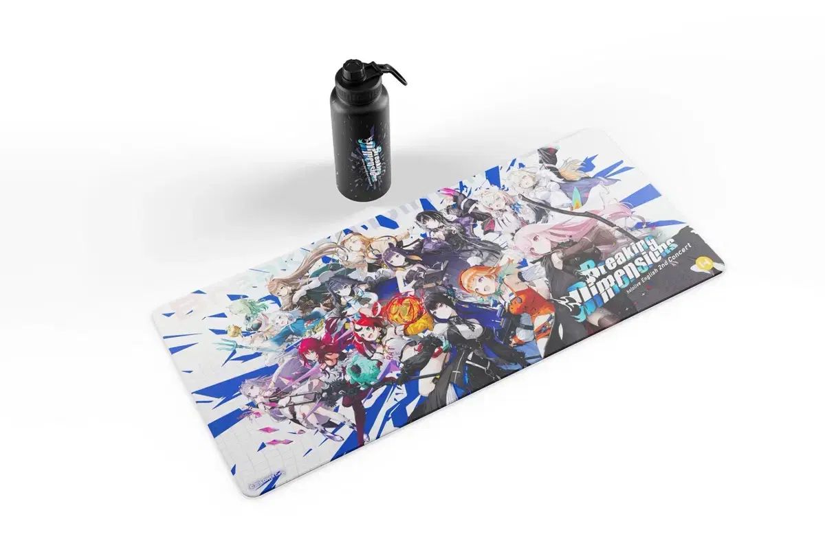 hololive ホロライブ en breaking dimensions 大型マウスパッド 水槽 セット
