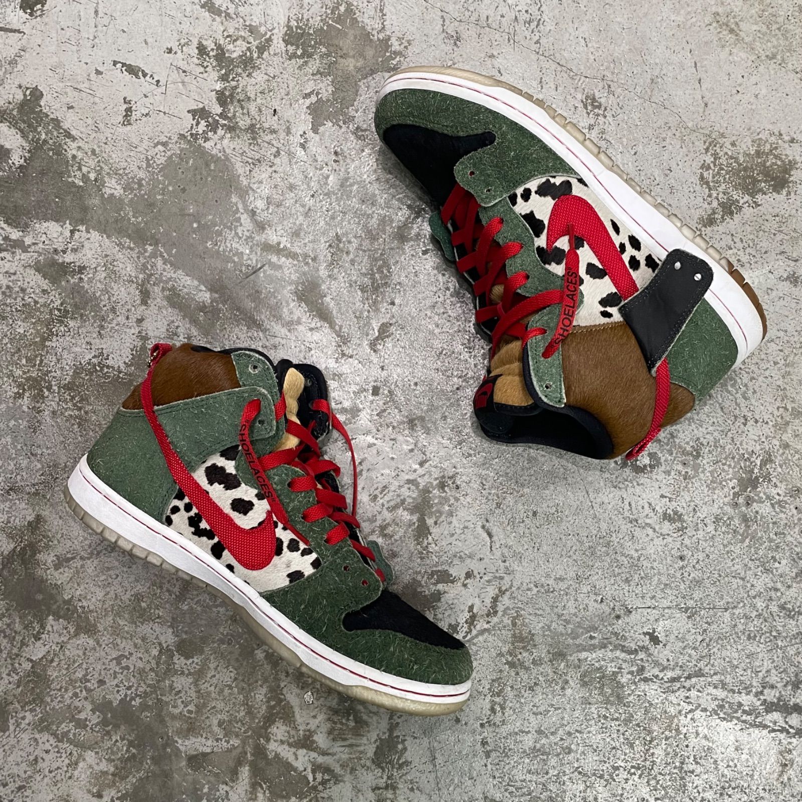 NIKE SB Dunk High Pro QS Dog Walker ドッグウォーカー ダンク ハイ 