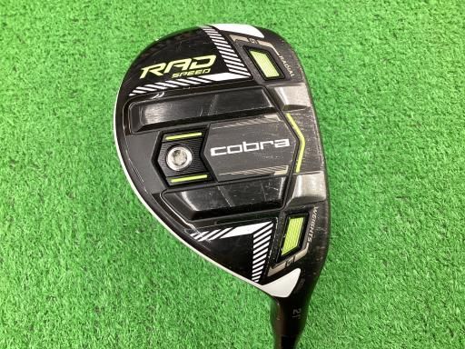 コブラ KING RADSPEED U4 ユーティリティ UT Tour AD for RADSPEED UT フレックスS メンズ 男性用 右利き 右用 Cランク ゴルフクラブ