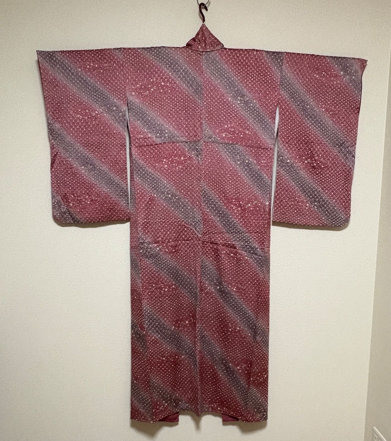 いとをかし 小紋 絞りのグラデーション