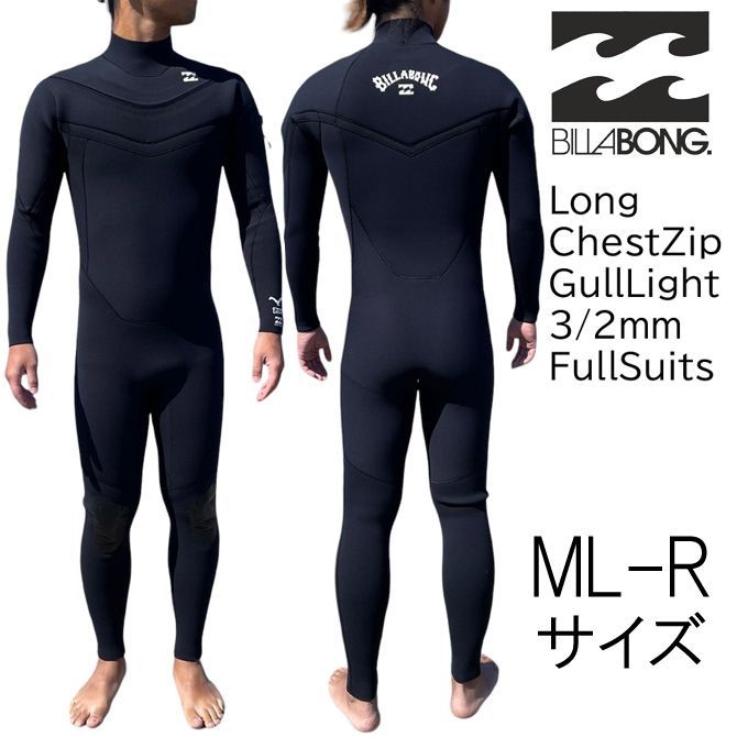 2024年モデル ML-Rサイズ BKW メンズ Billabong ビラボン ウェット ...