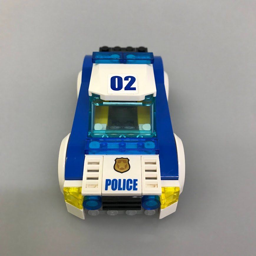 正規品 LEGO レゴ 警察官 泥棒 ミニフィグ 5個＋パトカー1台 白バイ 5台＋警察犬 3個 まとめ売り CP-152 ※レゴシティ ポリス -  メルカリ