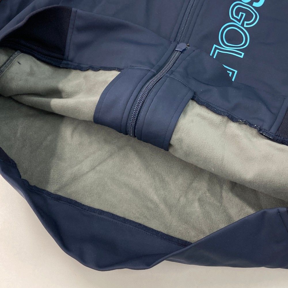 ビームスゴルフ 裏起毛 ジャケット ネイビー メンズ XL ゴルフウェア 近年 サイズ：XL BEAMS GOLF ビームスゴルフ 裏起毛 ジャケット