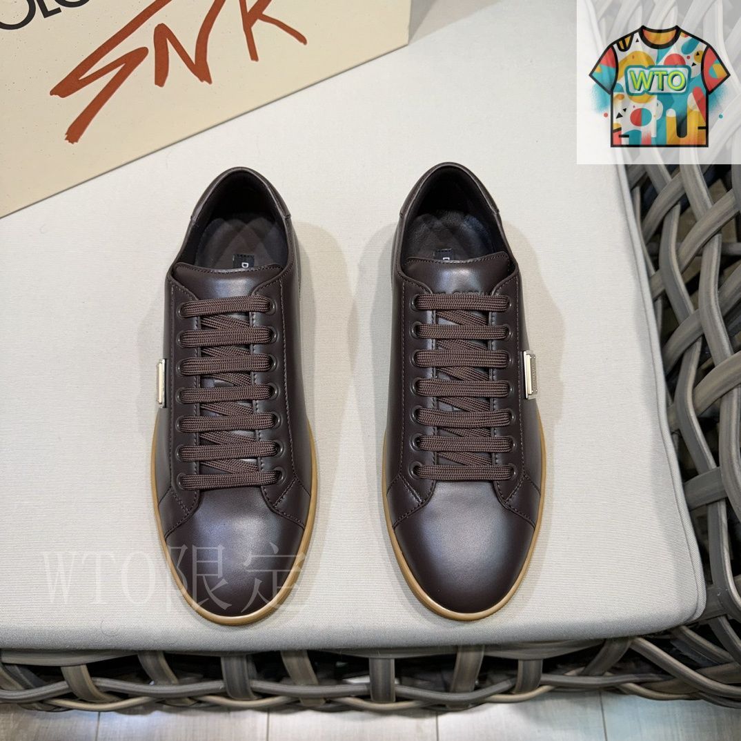 DOLCE & Gabbana のスニーカー 正規品】DOLCE & GABBANA ドルガバ ソレント スニーカー 44