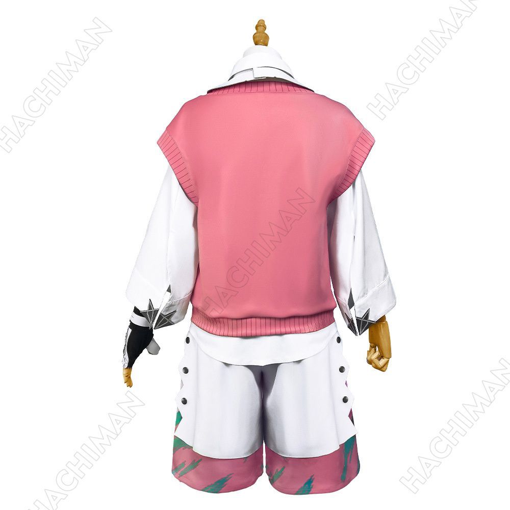 ウィッグ付き】バーチャル YouTubeにじさんじ 赤城ウェンAkagi