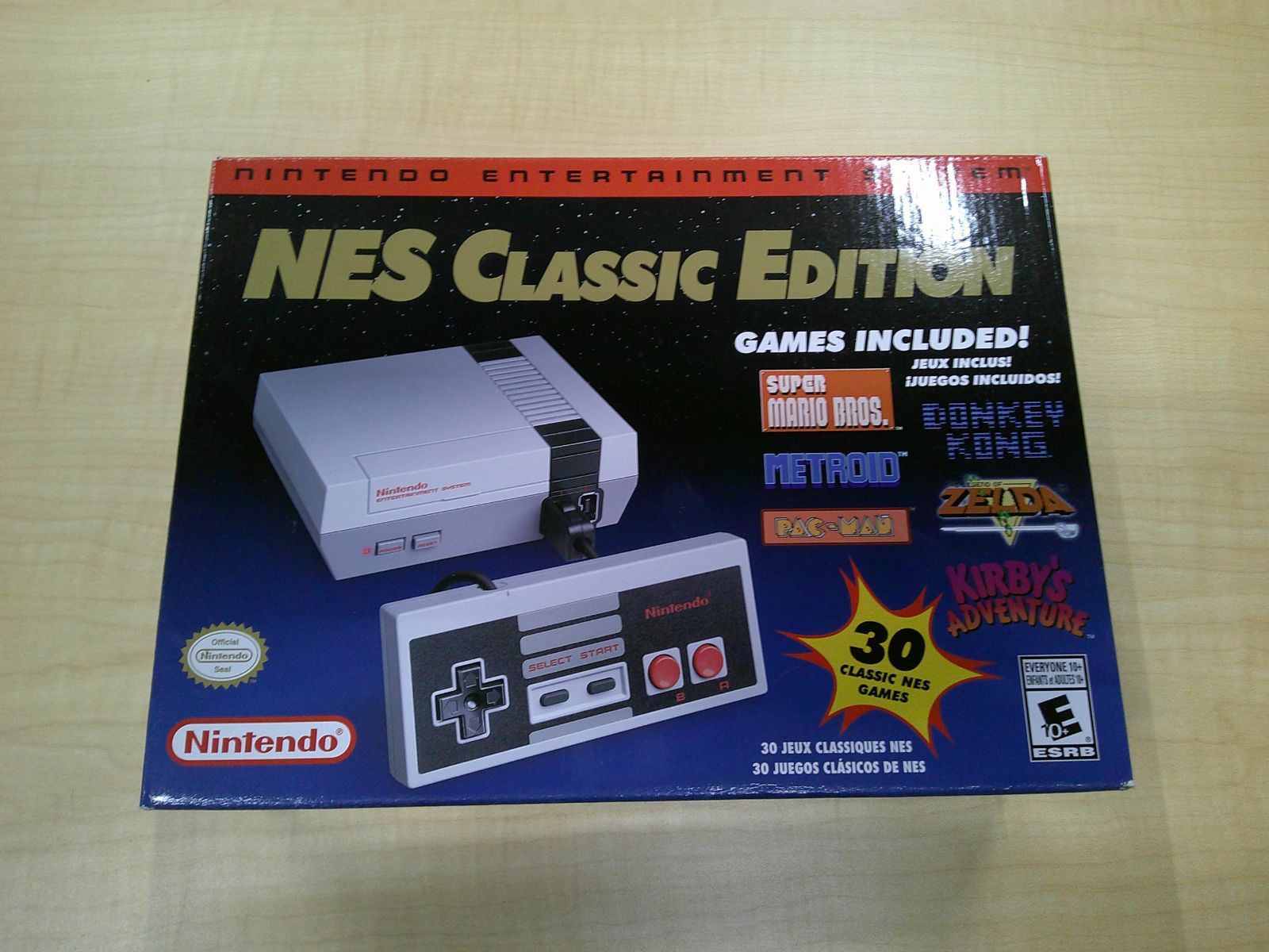 NES Classic Edition ニンテンドークラシックミニ 海外版 任天堂