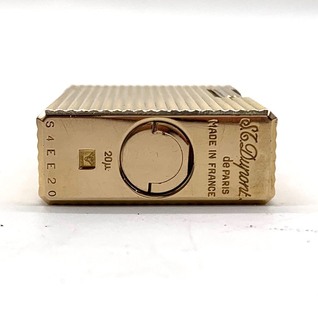 ガスライター ゴールド