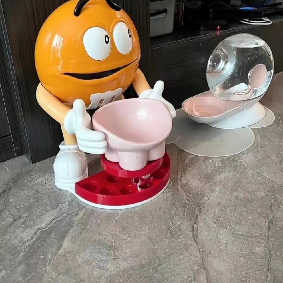 ペット用品 ディスペンサー m&m's エムアンドエムズ 置物