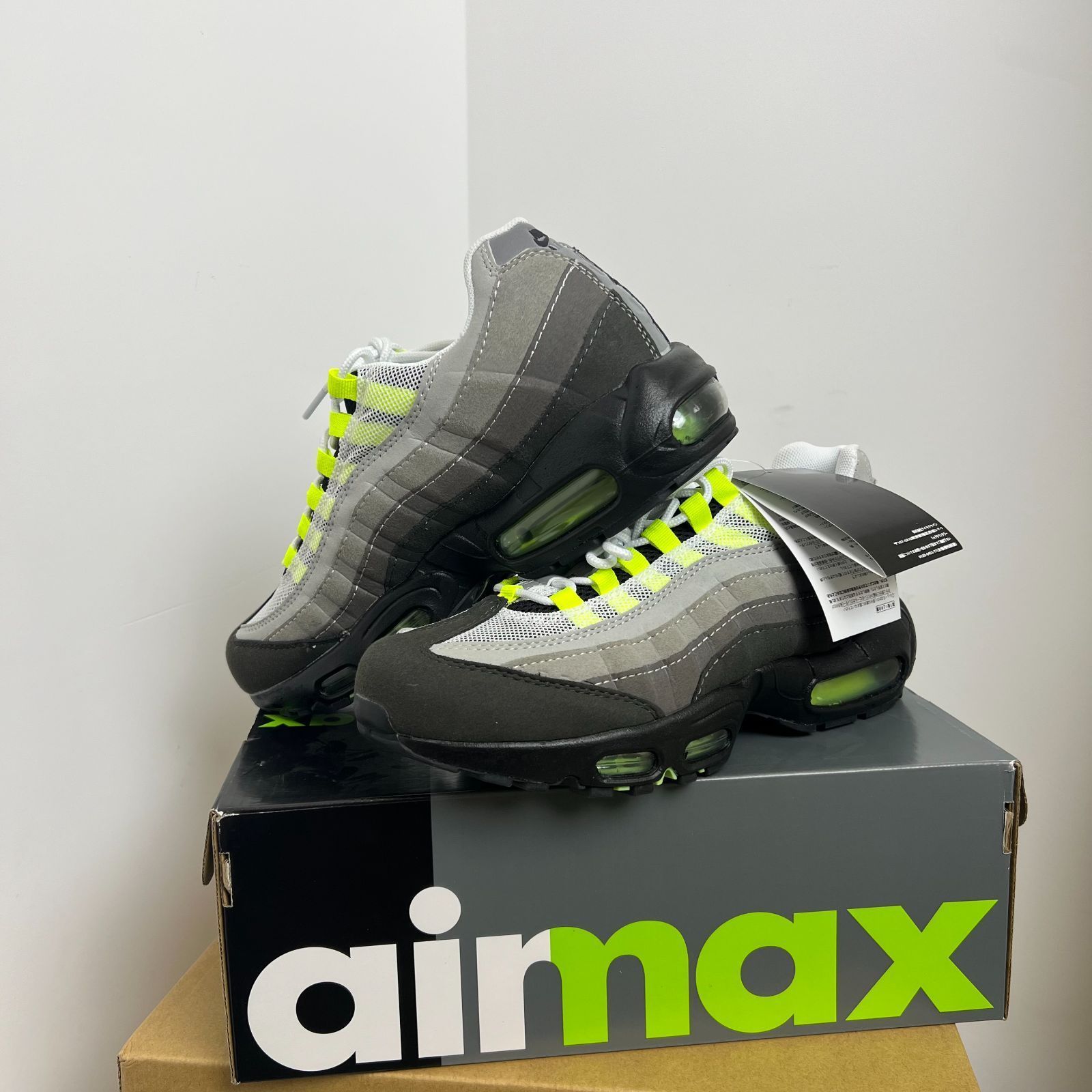 新品未使用 Nike Air Max 95 OG 