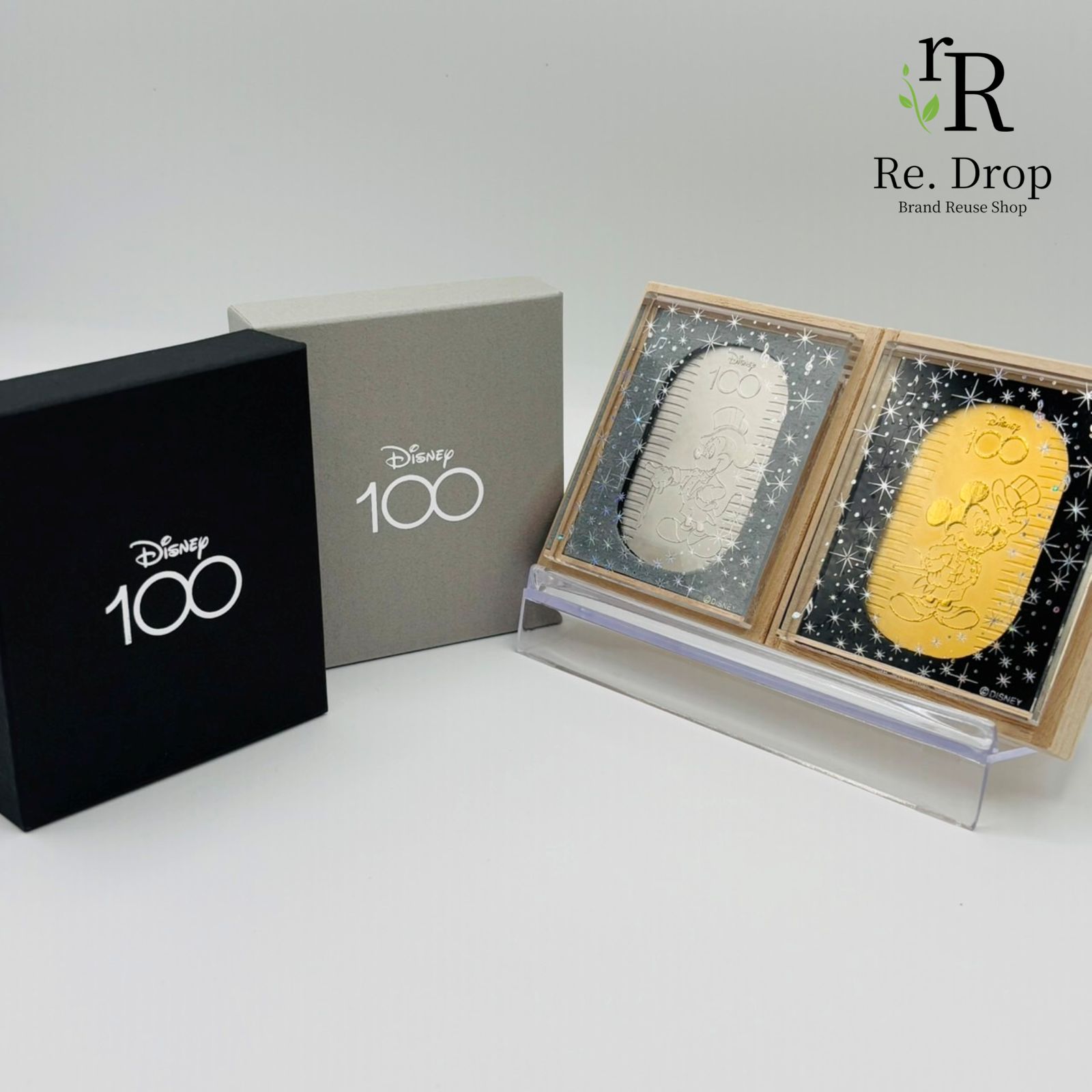 最終値下げ】Disney ディズニー 100周年 記念 K24純金30g