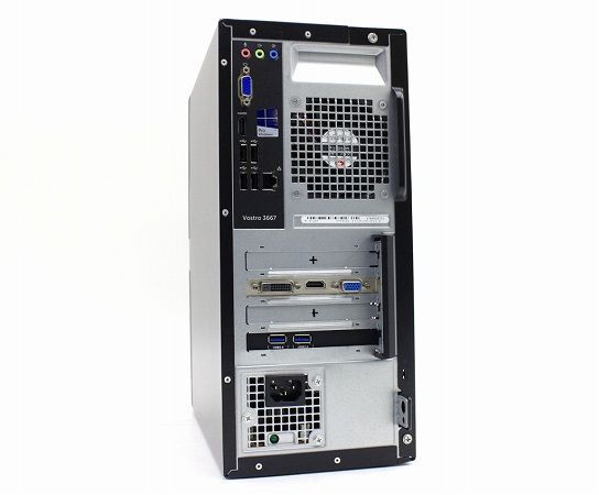 DELL Vostro 3667 Core i5-6400 2.7GHz 16GB 256GB(新品SSD) GeForce 