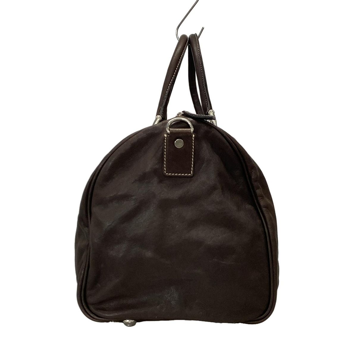 COLE HAAN(コールハーン) ボストンバッグ - ダークブラウン 本体