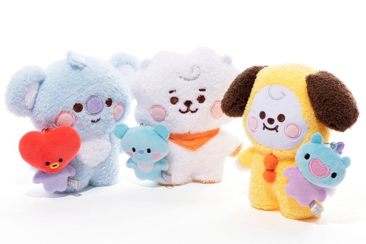 BT21 ベビー バディマスコット キーチェーン - BTS SHOP - メルカリ