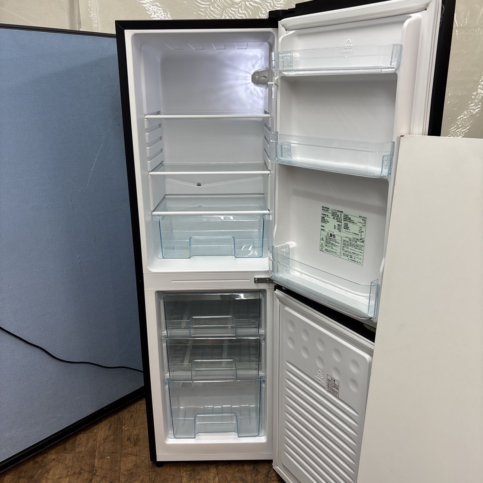 I635 名古屋市近郊配送設置無料 アイリスオーヤマ 冷蔵庫 162L 動作 済 クリーニング済 WWW_KANDAIZUMI_COM