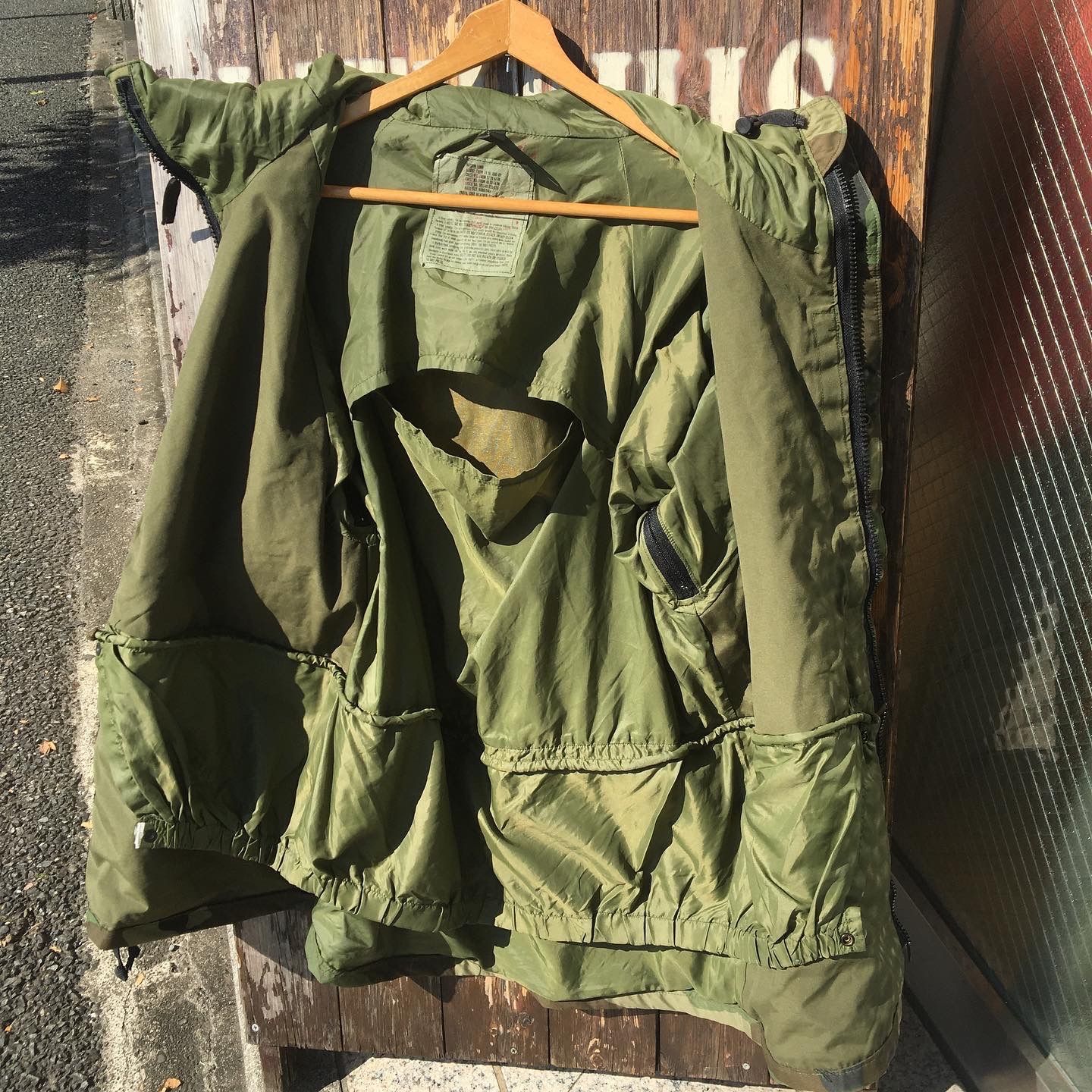 90's【U.S.ARMY】初期型 米軍 ECWCS Gen1 Goretex Parka ゴアテックス 防水 ウッドランド ミリタリーマウンテンパーカー US-US-M Long