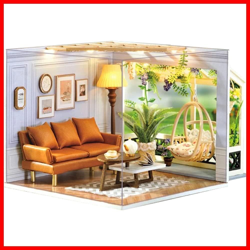 (ｔ-FREAK) ドールハウス 手作りキットセットミニチュア My Little Scene シリーズ (H-025 WORM MOMENT)