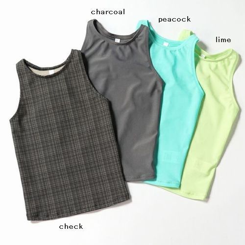 MOUN TEN. マウンテン swim tanktop スイムタンクトップ