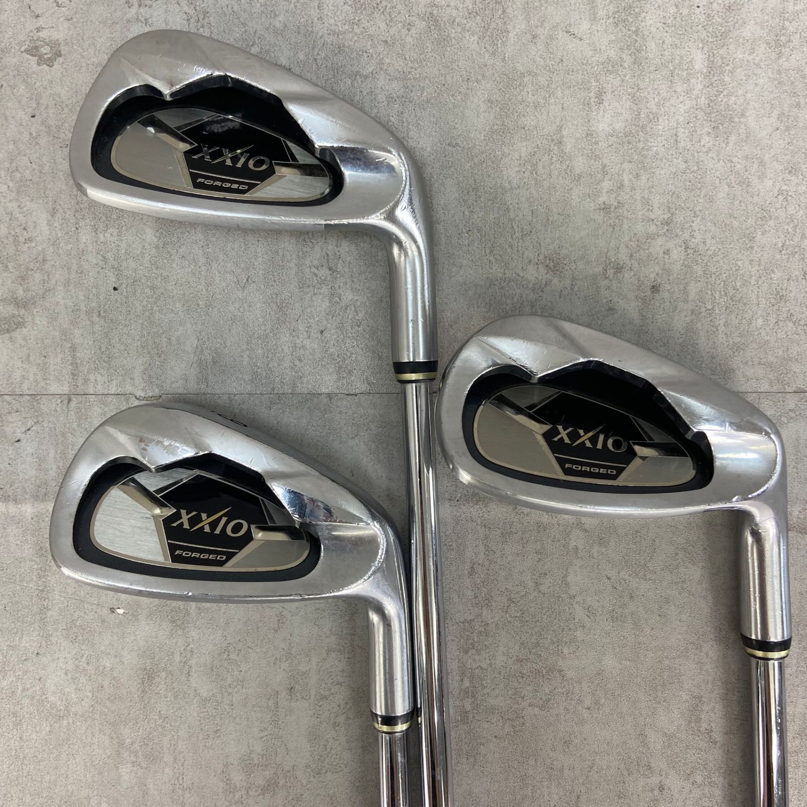XXIO ゼクシオ FORGED フォージド 2009年 メンズゴルフ アイアン