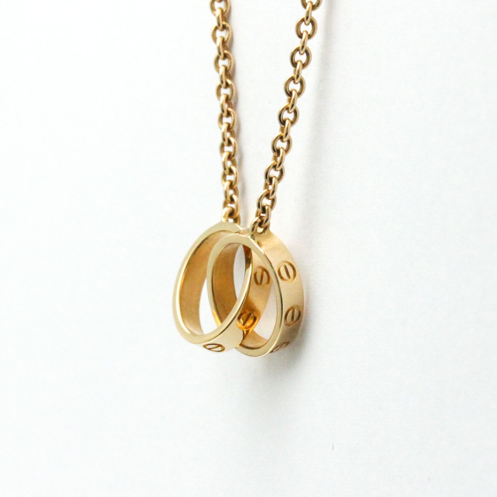カルティエ(Cartier) ラブ K18ピンクゴールド(K18PG) メンズ