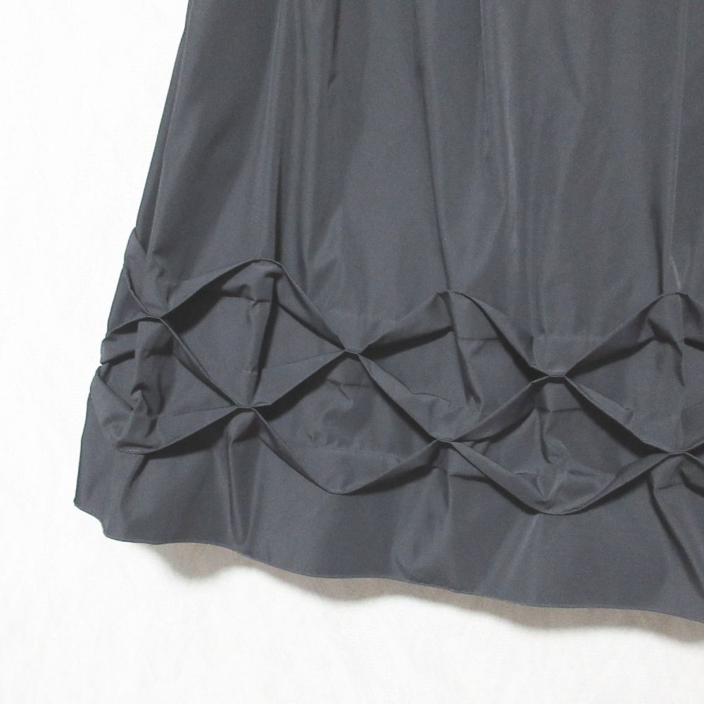 美品 FOXEY NEW YORK フォクシーニューヨーク スモッキング