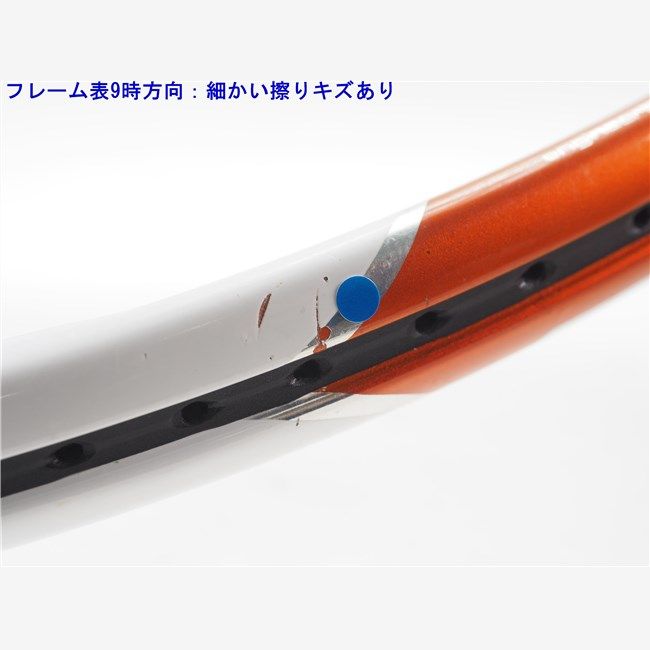 中古 テニスラケット ウィルソン エヌ ツアー ツー 95 2006年モデル【一部グロメット割れ有り】 (G2) WILSON n TOUR TWO 95 2 (c25080255c) 中古】ウィルソン エヌ ツアー ツー 95 2006年モデル【一部