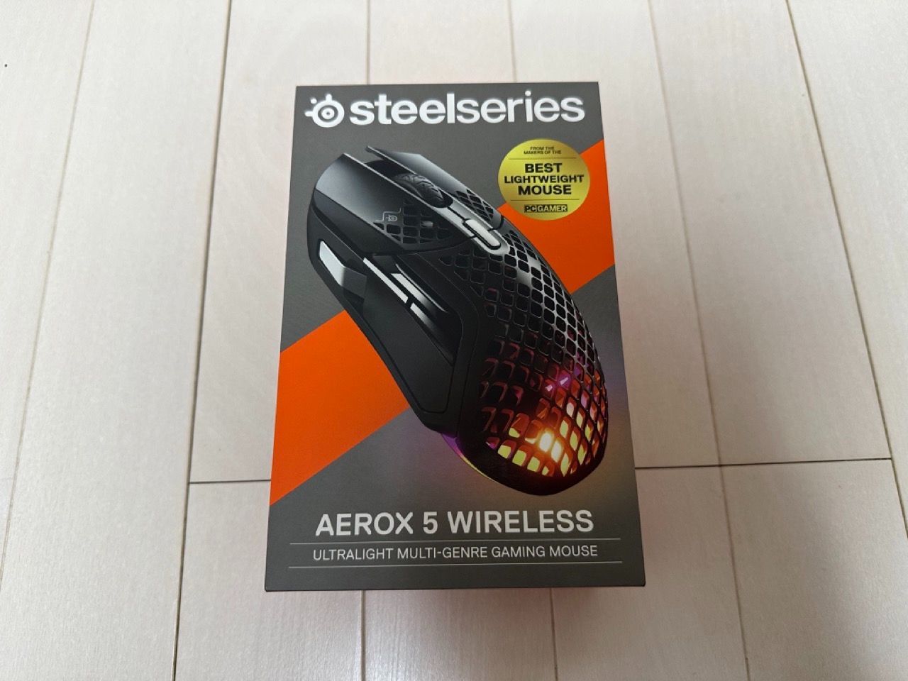 SteelSeries ゲーミングマウス 無線 ワイヤレス Aerox 5 Wireless 超