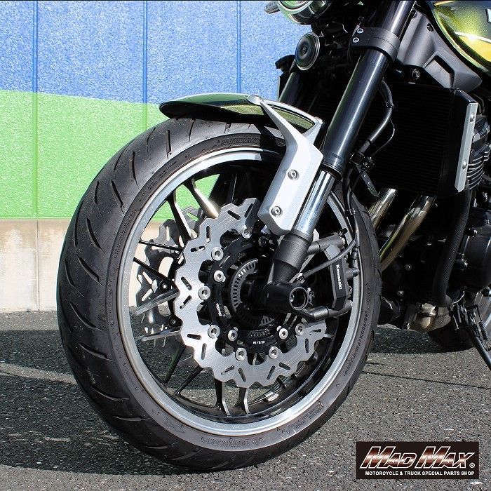 カワサキ Z900RS/Z900RSカフェ フロント ウェーブ ディスクローター 