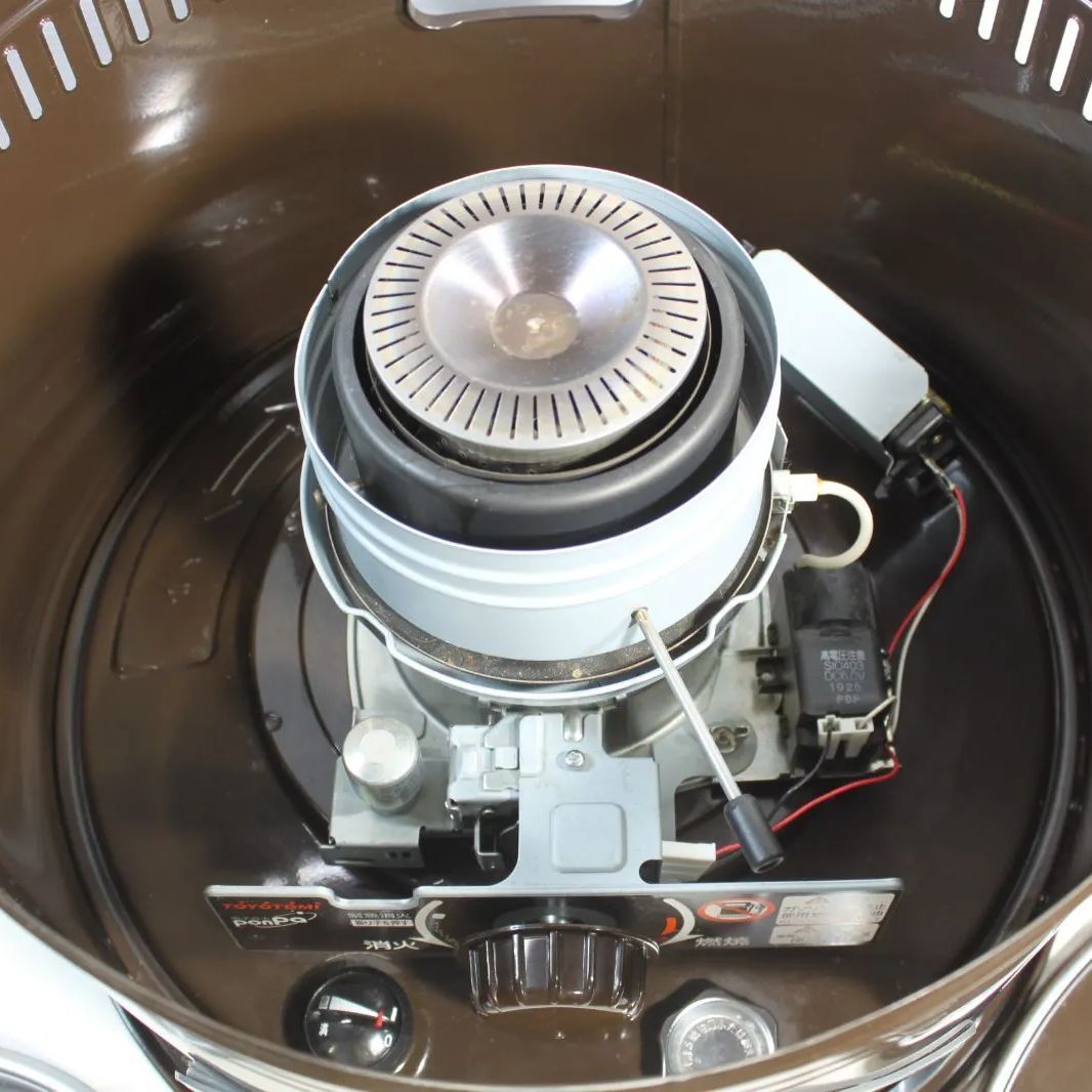 石油ストーブ HH-S219 円形ストーブ トヨトミ - メルカリ