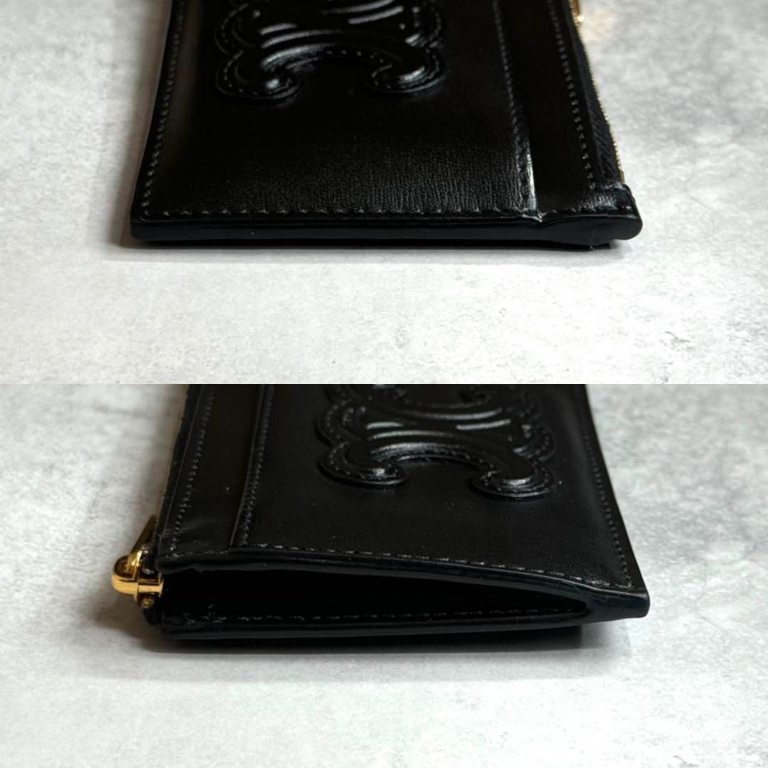 現行/未使用近】 CELINE セリーヌ / キュイルトリオンフカード 現行/未使用近】 CELINE セリーヌ / キュイルトリオンフカード