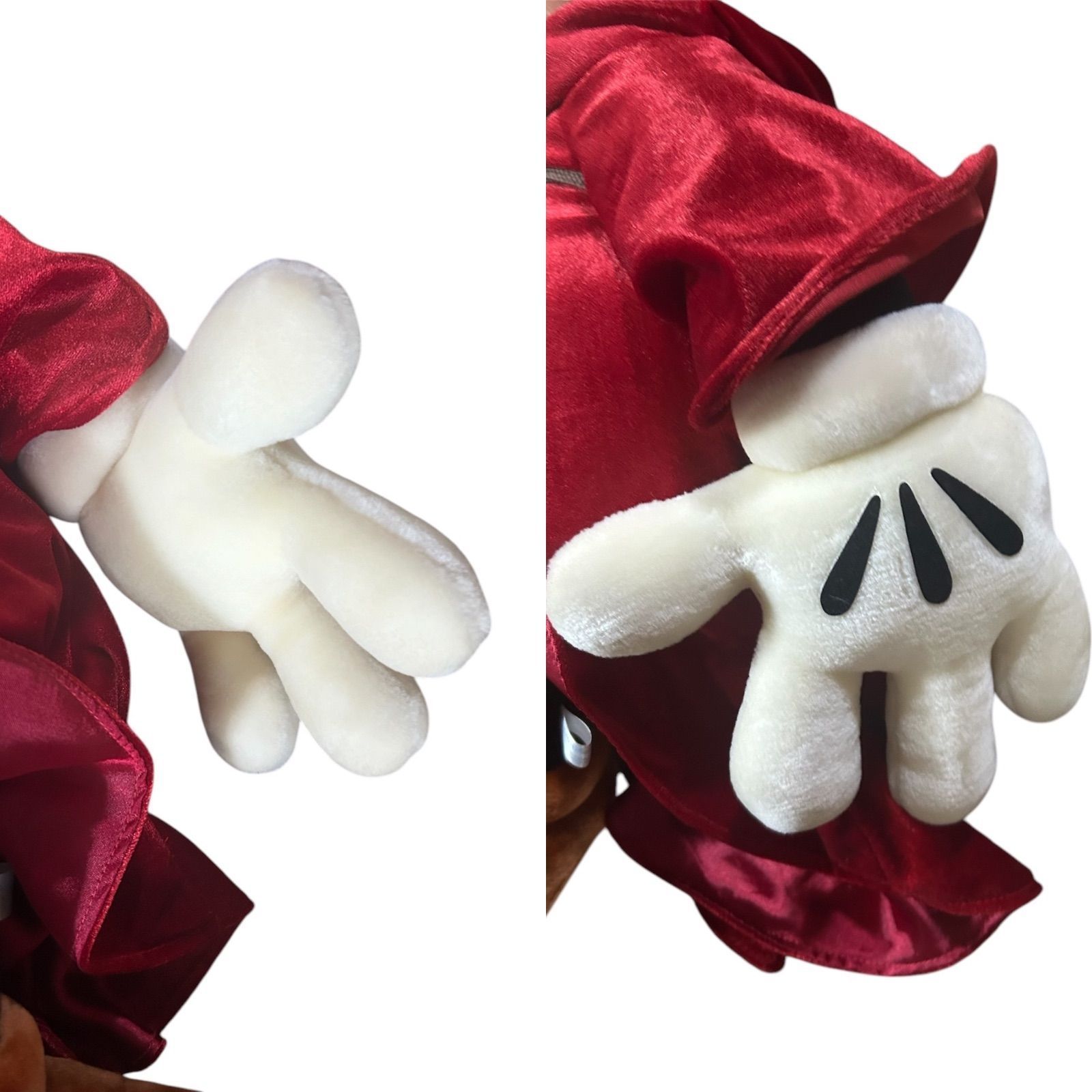 ミッキーマウス ファンタジア 魔法使いの弟子 ぬいぐるみ 大きめ 100cm やや傷・汚れあり】ミッキーマウス ファンタジア 魔法使いの弟子
