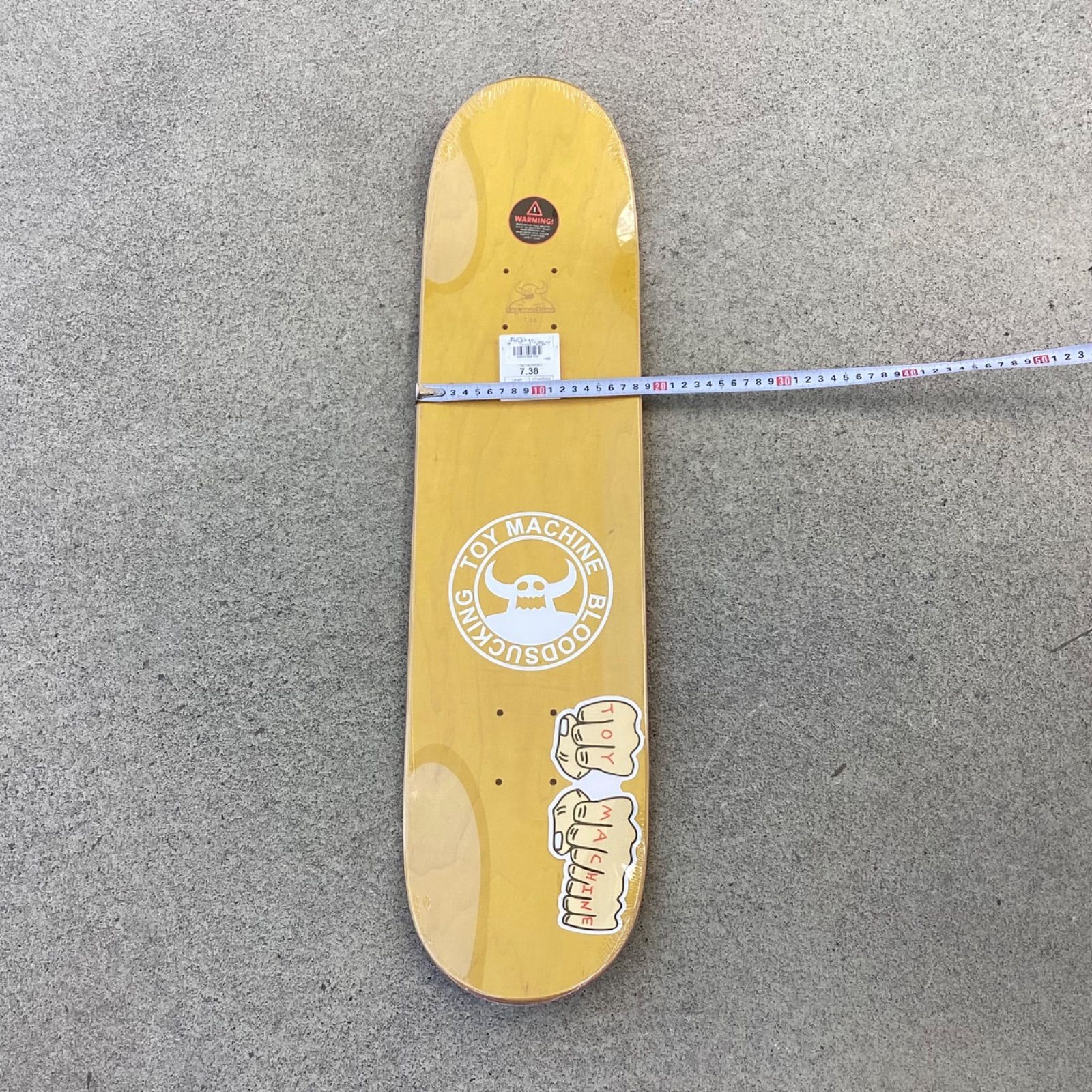 ムラサキパーク公式】【KIDS】TOY MACHINE TEAM WINGED BLUE DECK 7.38