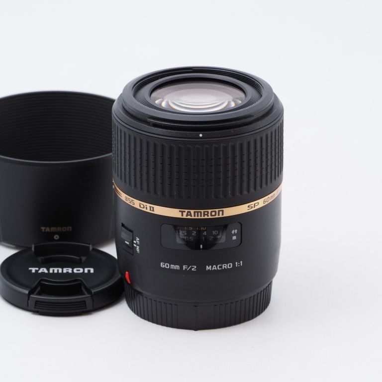 美品】TAMRON SP AF60mm F2 DiII MACRO キヤノン用-