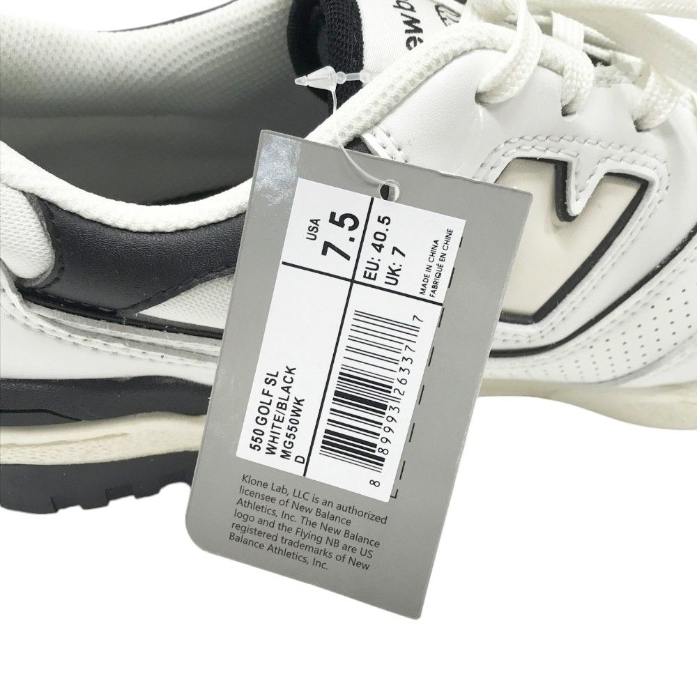 け*★様 NEW BALANCE GOLF ニューバランス MG550WK NEW BALANCE 550 GOLF SHOE – Malbon Golf