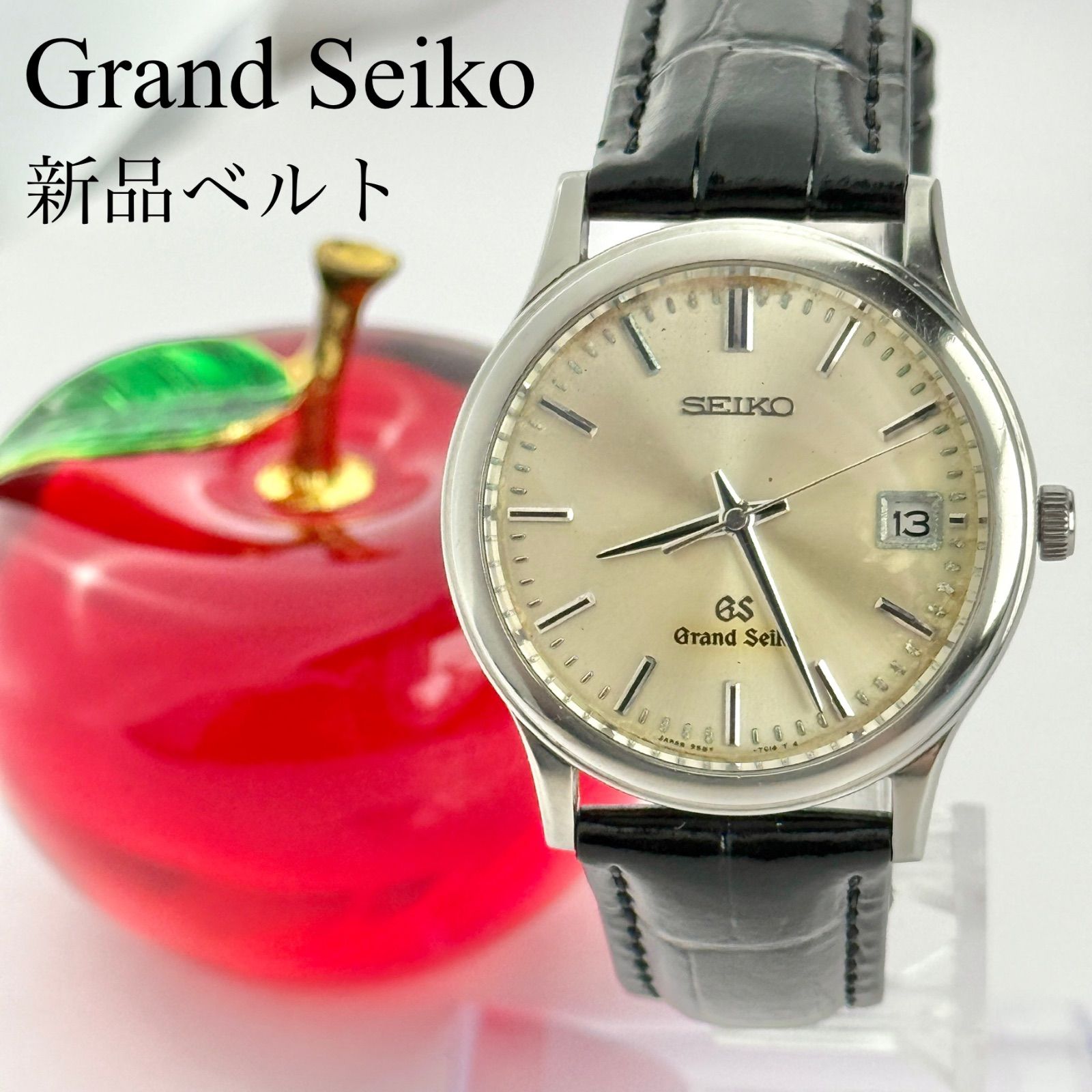 グランドセイコー メンズ レディース 男女兼用 ベルト 腕時計 637