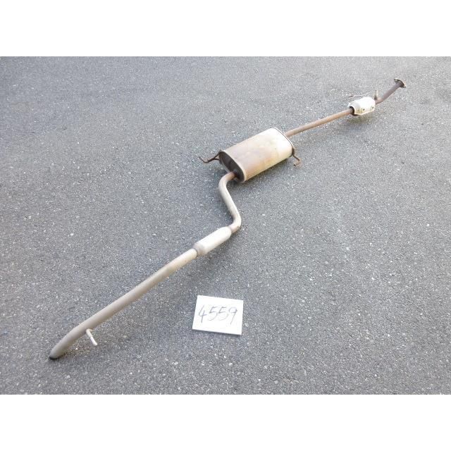 R2年 デイズハイウェイスター Gターボ B45W マフラー 20100-7MB0A 188892 4559