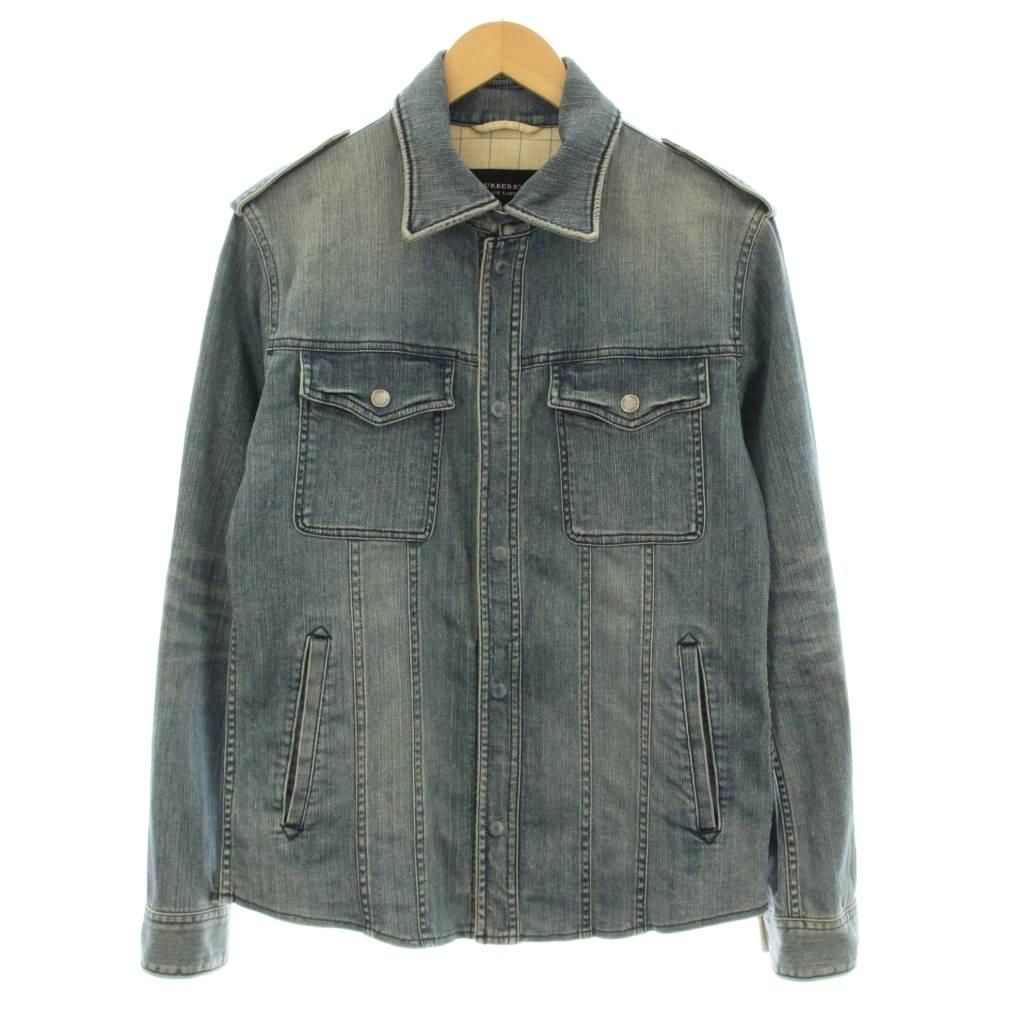 バーバリーブラックレーベル BURBERRY BLACK LABEL デニム