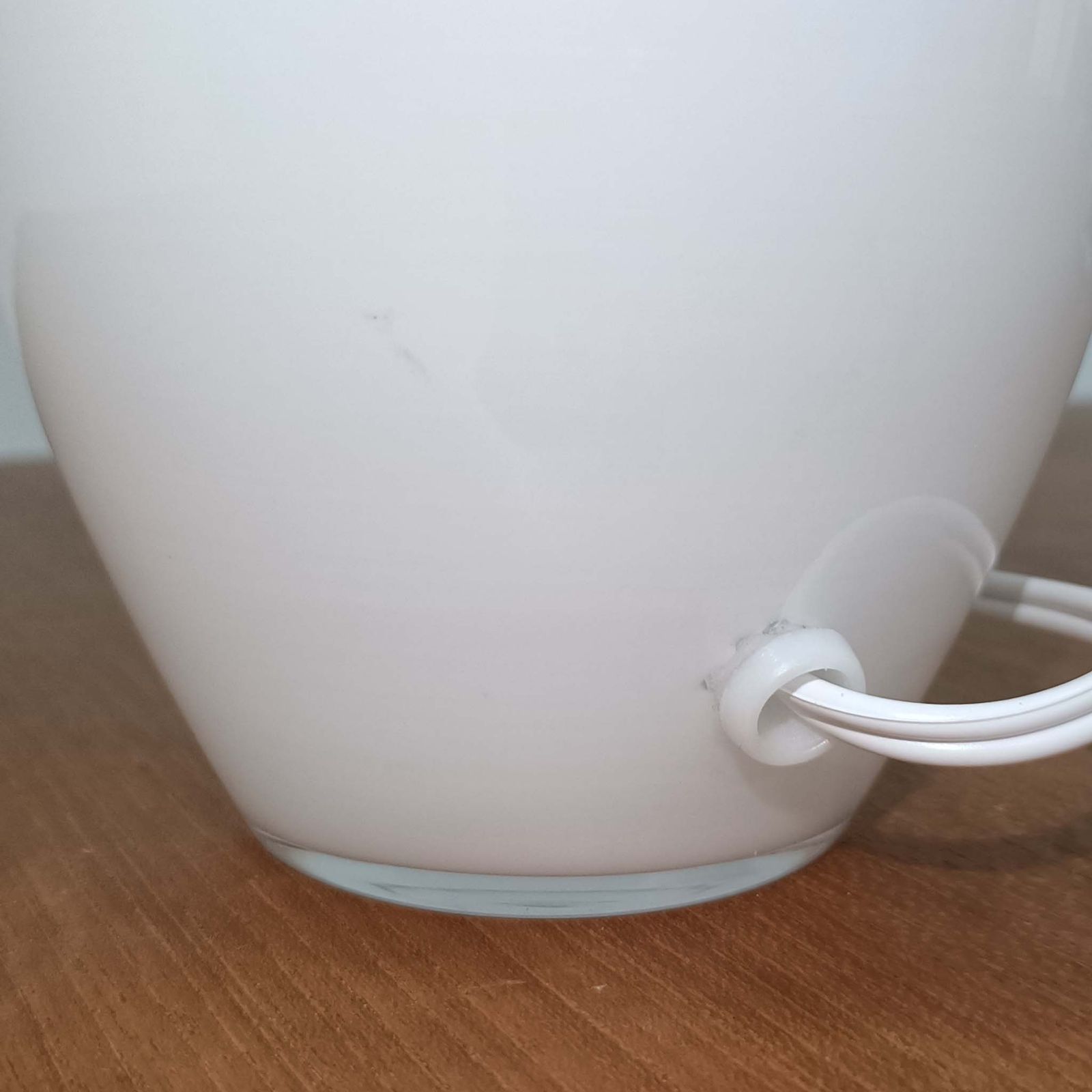 カラフルな Holmegaard テーブルランプ Cocoon 高さ41cm Peter Svarrer ホルムガード デンマーク製 DK18751 存在感抜群！