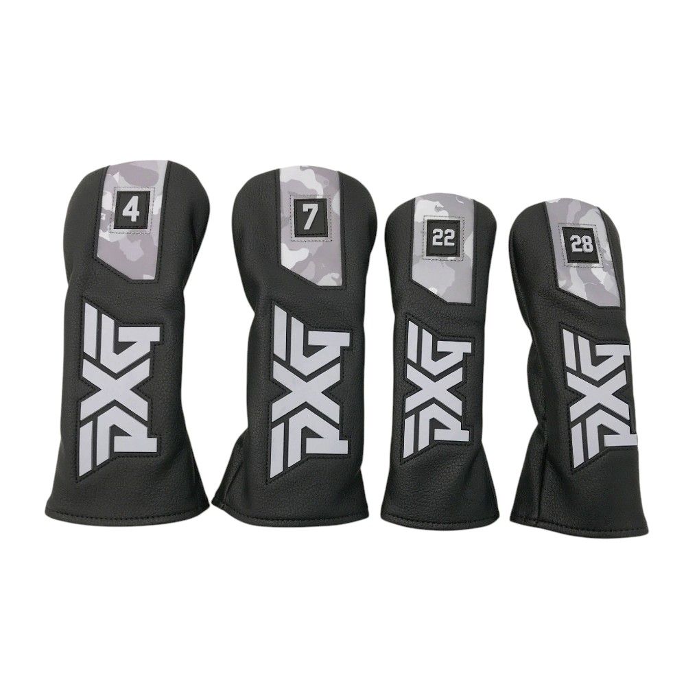 PXG パーソンズエクストリームゴルフ GEN5 ヘッドカバー 4点セット ブラック系 240101437078 ゴルフウェア ストスト