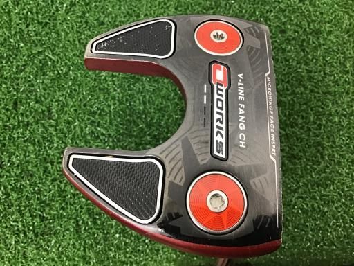 中古】 オデッセイ O WORKS 2・BALL 34インチ パター PT スチール