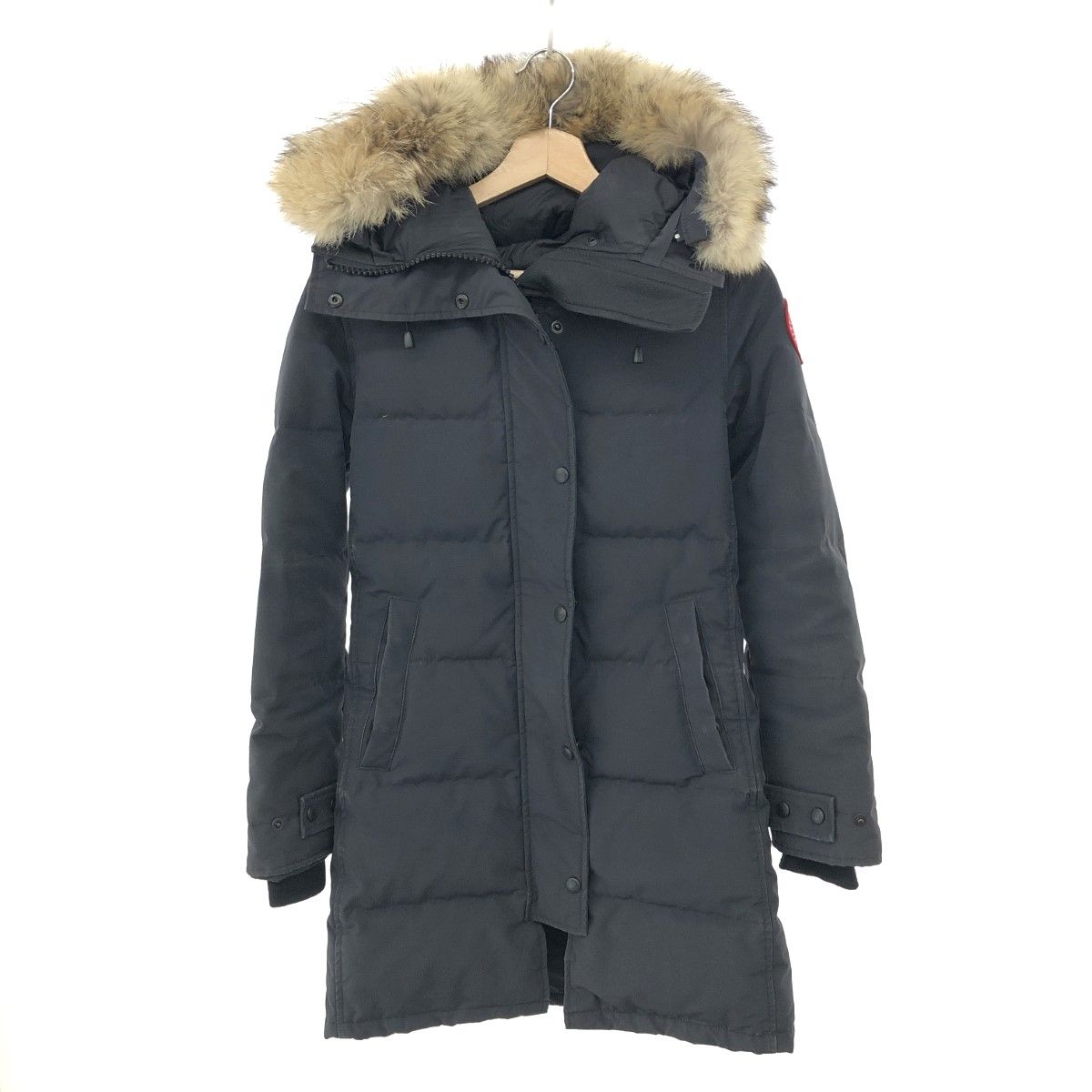 CANADA GOOSE カナダグース ダウンジャケット S 2302JL ネイビーマリーン レディース MACKENZIE PARKA  マッケンジーパーカー 240001083565 - メルカリ