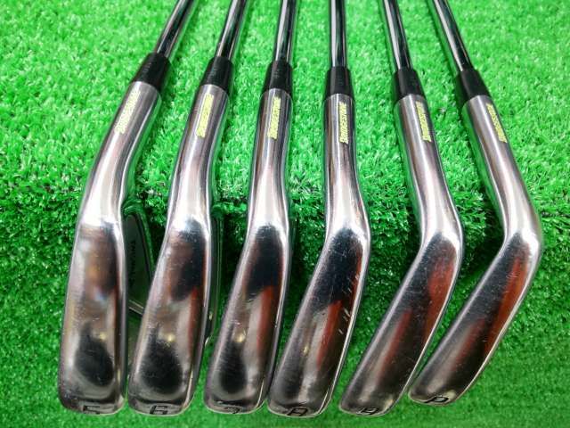 滝野□激安[367] 公式 アイアンセット ブリヂストン ツアーステージX