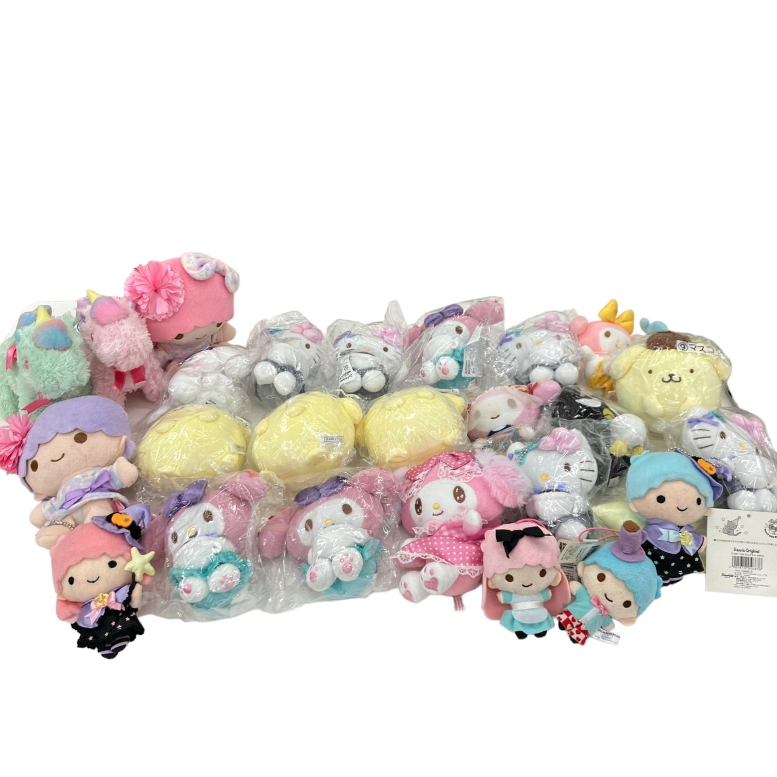 186000 サンリオ ぬいぐるみまとめ売り - メルカリ