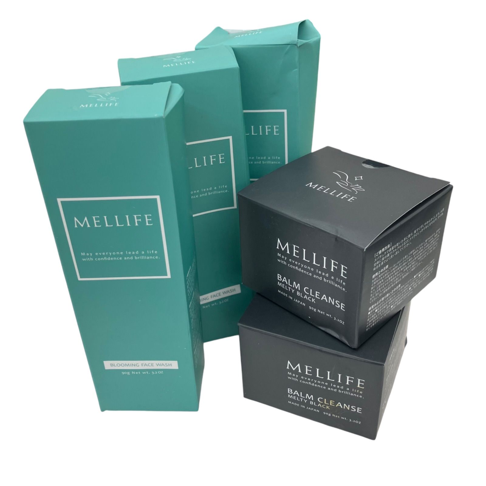 メリフ　バームクレンズ  バブルトナー　2本セット MELLIFE メリフ】バブルトナー&バームクレンズ MELLIFE メリフ バブル