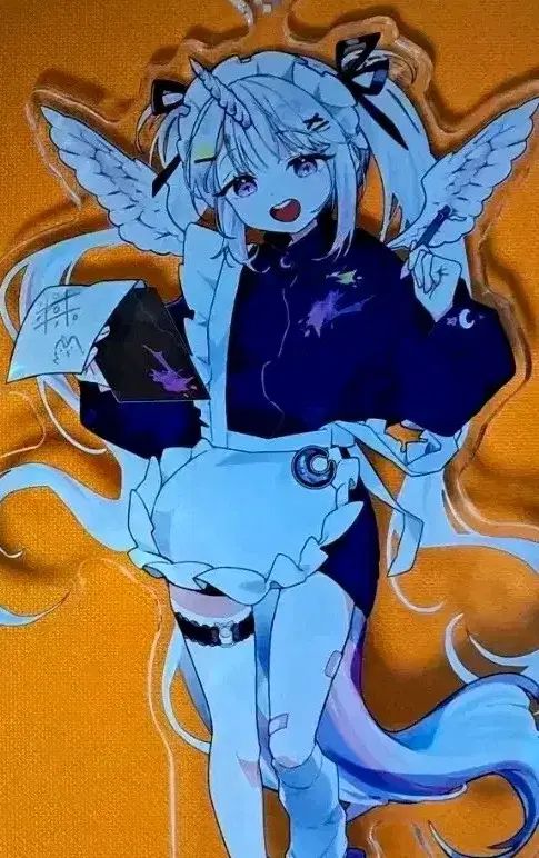 付き StelLive あやつ野 ユニ アクリル スタンド