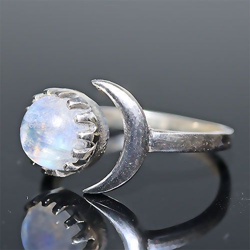 ＲＡＩＮＢＯＷ指輪 14 Karat White Gold Rainbow Sapphire and Diamond Ring – The