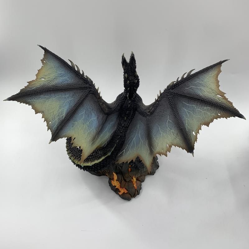 【希少】カプコンフィギュアビルダークリエイターズモデル 煌黒竜 アルバトリオン モンスターハンター」シリーズ20周年記念 CFBクリエイターズ