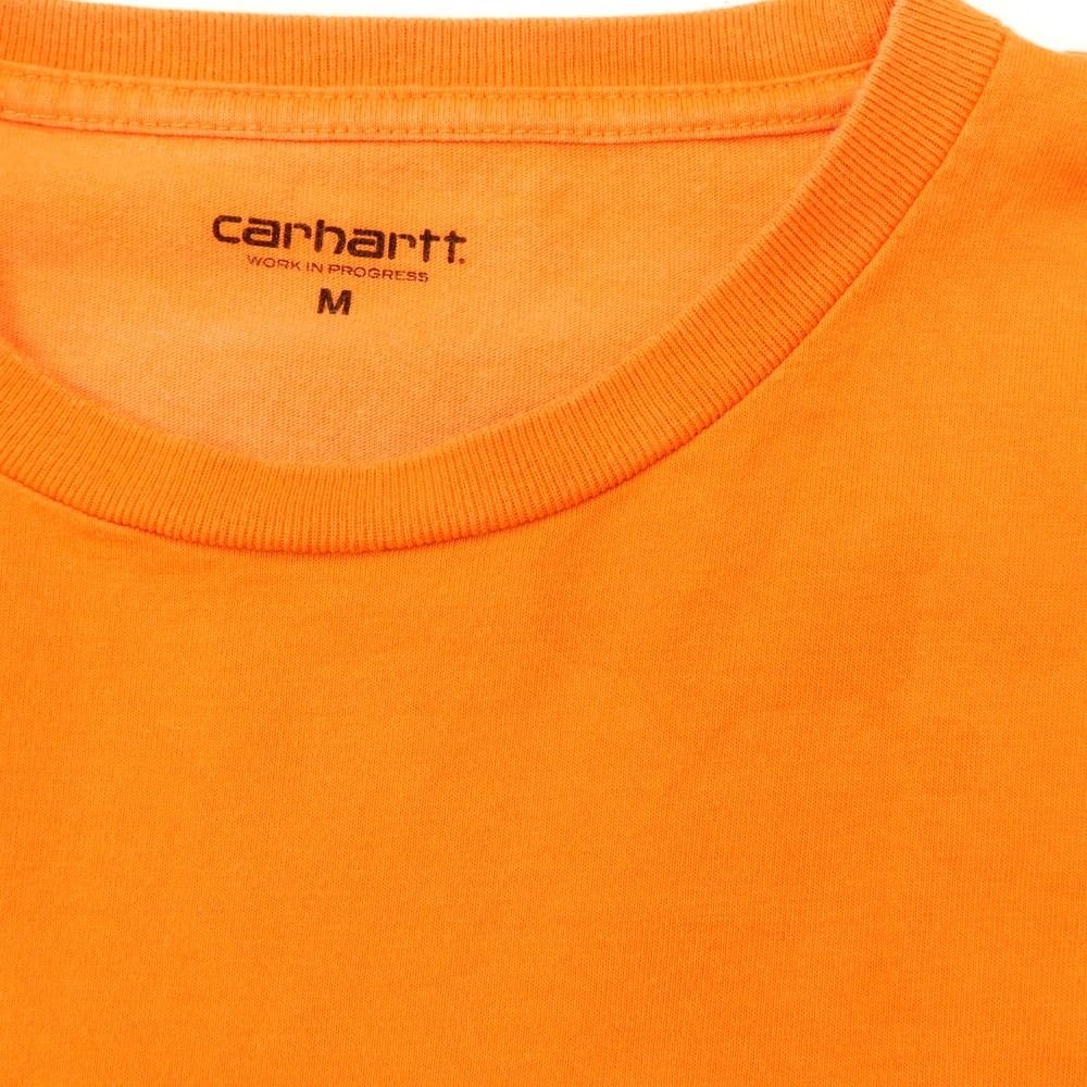 中古】カーハート Carhartt HERON PRESTONコラボ 長袖Ｔシャツ【サイズ