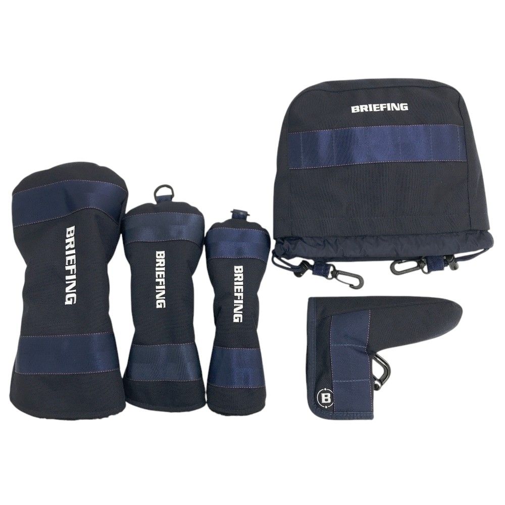 BRIEFING ブリーフィング ヘッドカバー セット5点 ブリーフィング