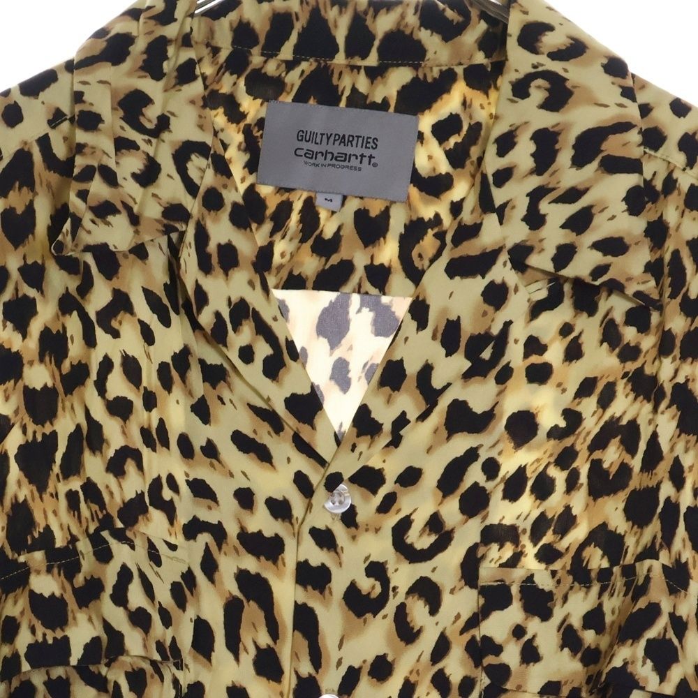 WACKO MARIA (ワコマリア) × Carhartt Leopard HAWAIIAN SHIRT L
